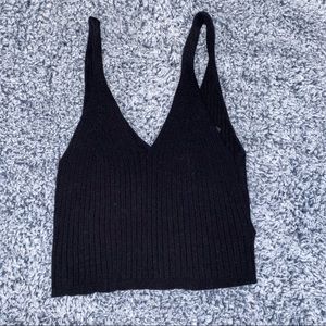 Forever 21 Knit Crop Top